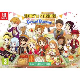 Story Of Seasons : Grand Bazaar Limited Edition Switch