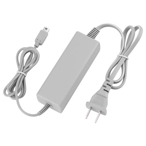 Chargeur Mural Pour Manette De Jeu Nintendo Wii U, Adaptateur Secteur, Prise Americaine