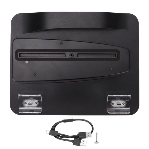 Station De Refroidissement Pour Ps5, 2 Ports Usb, Avec Ventilateur Silencieux Pour Dualsense