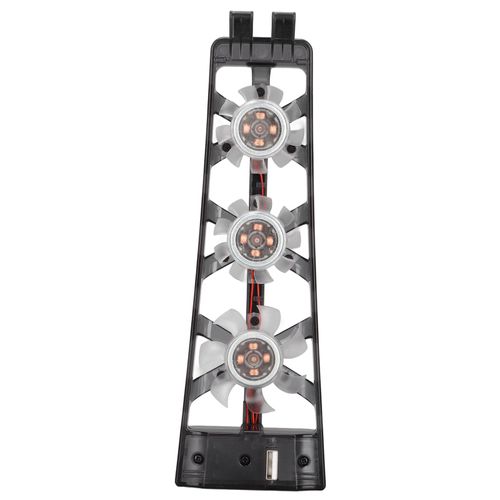 Ventilateur De Refroidissement Pour Console De Jeu, Silencieux, 3 Ventilateurs Integres, Pour Ps5 Discs Edition Et Digital Edition