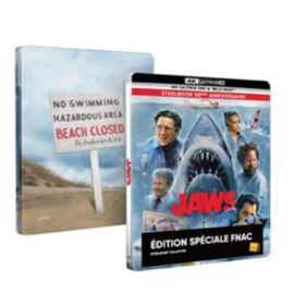 Les Dents De La Mer 50eme Anniversaire Edition Spéciale Limitée Collector Fnac Inclus Documentaire Inédit Jaws