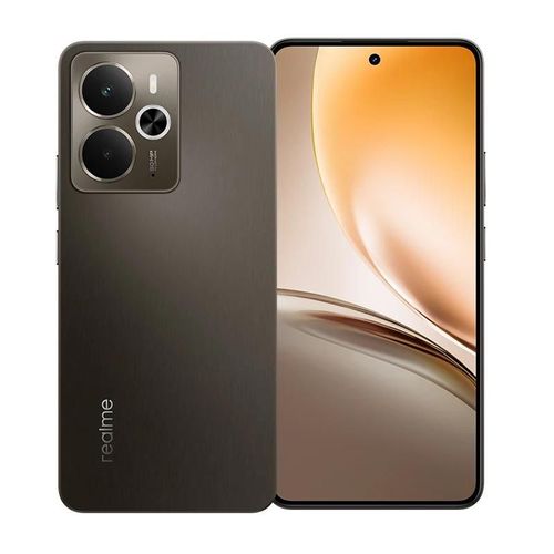 Realme 14 téléphones portables,16Go+256Go Brun
