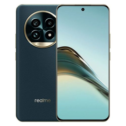 Realme 13 PRO+ téléphones portables, Vert,12Go+256Go