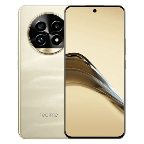 Realme 13 PRO+ téléphones portables, Or,12Go+512Go