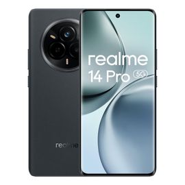 Realme 14Pro+ 5G téléphones portables, Gris,16Go+512Go