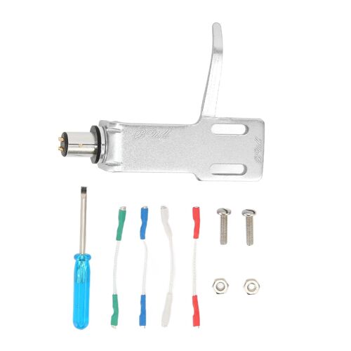 Coque de tête de phonographe en alliage d'aluminium, coque de sauna, garde-cartouche pour l'enregistrement ultérieur