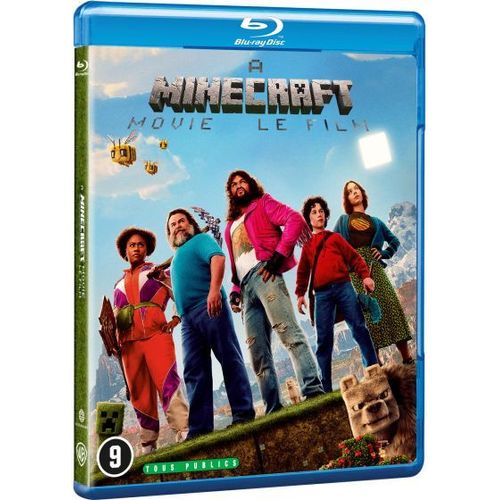 Minecraft, Le Film - Blu-Ray