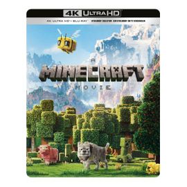 Minecraft, Le Film - 4k Ultra Hd + Blu-Ray - Boîtier Steelbook Limité