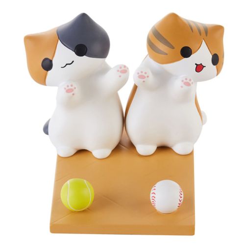 Support Pour Smartphone Chat Mignon En Pvc, Support Polyvalent De Bureau En Pvc Pour TéLéPhones Portables C