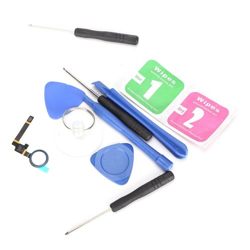 CâBle Flexible De Bouton De Capteur D'empreinte Digitale De Bouton D'accueil De Carte Pcb De 5 Pouces Pour Le Smartphone Google Pixel 2 Blanc