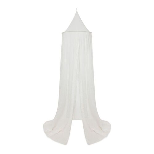 Ciel De Lit Vintage 245 Cm Ivoire - Jollein