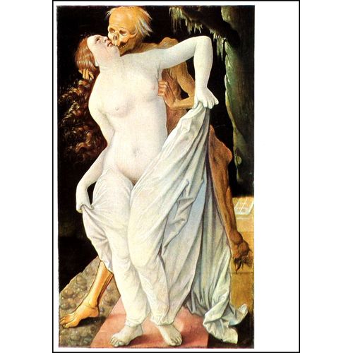 Baldung Hans Lot Cartes Postales Tableaux Peinture