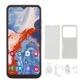 Smartphone M12S Ultra 6,5 pouces, Wi-Fi, 5G, 6 Go, 256 Go de memoire, android 12, or rose, 100 V, 240 V, prise UE