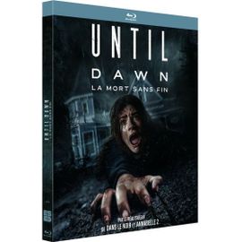 Until Dawn : La Mort Sans Fin - Blu-Ray