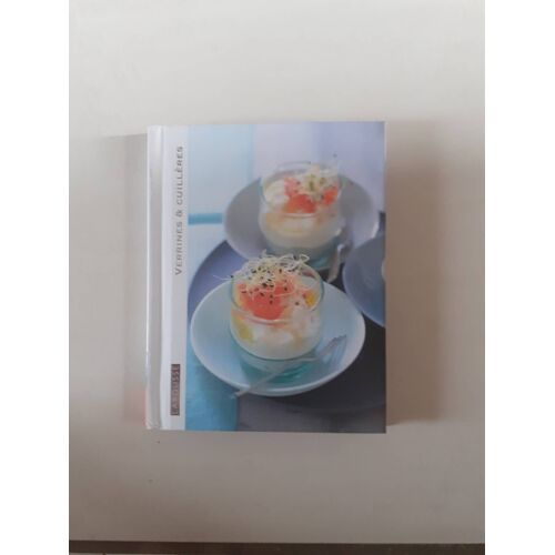 Livre "Verrines & Cuillères"
