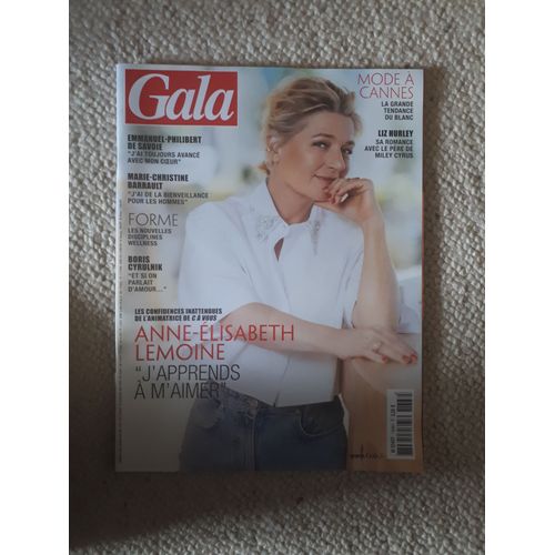 Gala 1668 Anne Elisabeth Lemoine