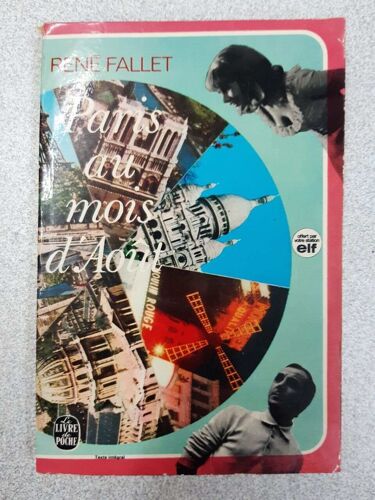 Paris Au Mois D Aout