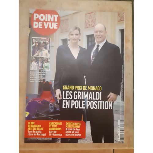 Point De Vue 4006 Les Grimaldi En Pole Position