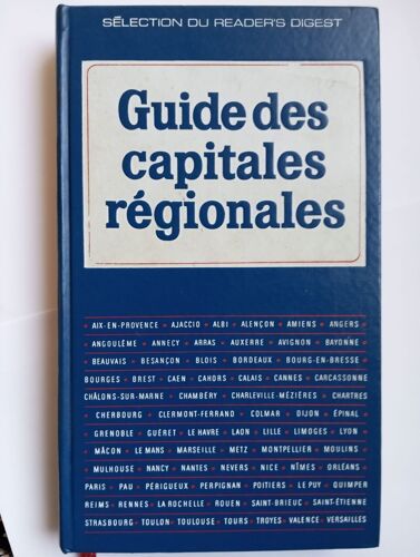 Guide Des Capitales Régionales