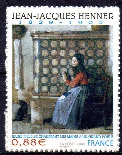 France.Autoadhésif 223 De 2008.Jean-Jacques Henner.Neuf
