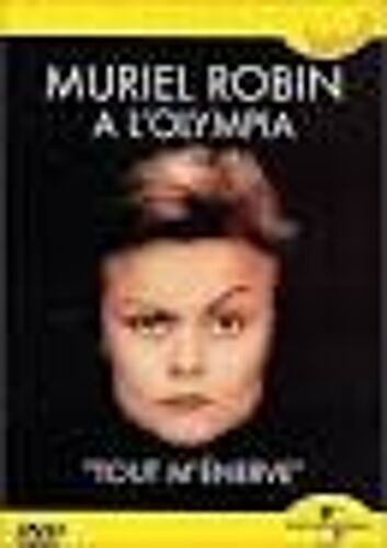 Dvd Muriel Robin - Olympia (1990) / Tout M' Énerve