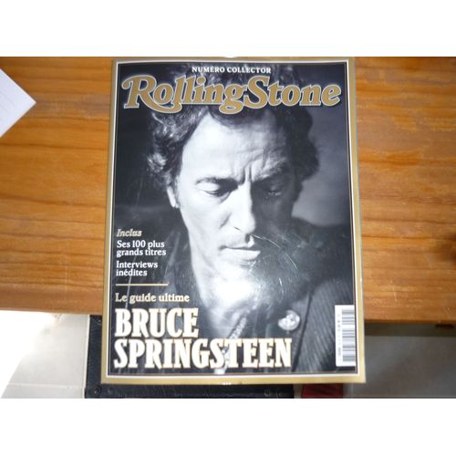 Rolling Stone Revue N° Hors Serie Bruce Springteen