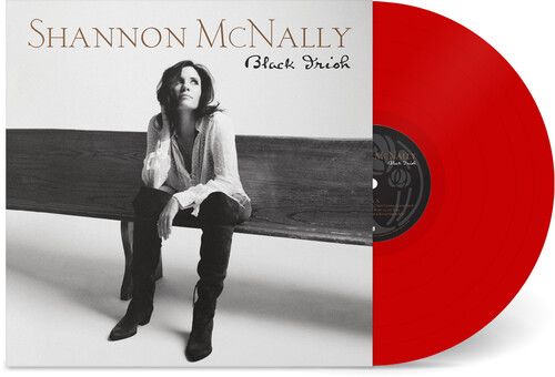 Shannon Mcnally - Black Irish (Red Vinyl) [Vinyl] Colored Vinyl, 150 Gram, Red