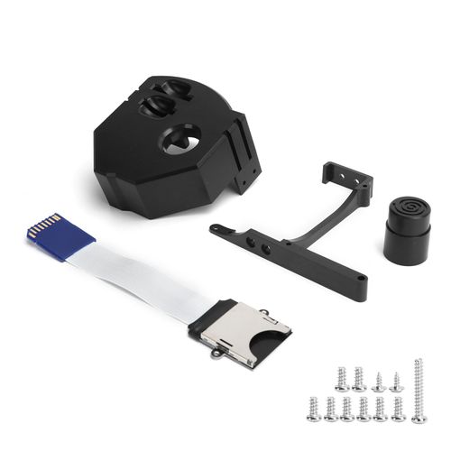 Kit De Montage D'adaptateur D'extension De Carte MéMoire D'extension D'impression 3d Pour Support Sega Dreamcast Gdemublack