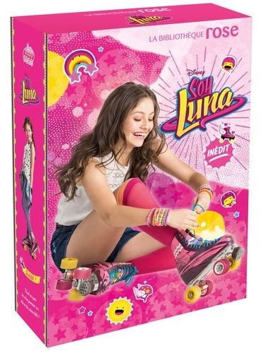 Soy Luna - Inédits 1 À 3 - Coffret En 3 Volumes : Vive Les Vacances ! - Le Job De Mes Rêves - Une Surprise Pour Simon