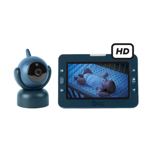 Babyphone Vidéo Yoo Master Plus Hd - Bleu