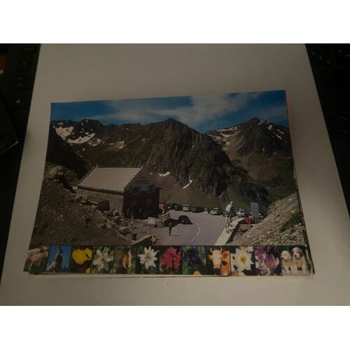Carte Postale Des Pyrenees Le Tourmalet