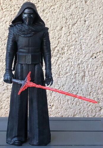 Figurine Kylo Ren 29cm Hasbro, Star Wars, La Guerre Des Etoiles, Lucas
