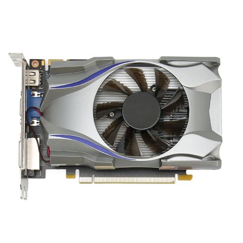 Carte graphique de jeu 2GB 128BIT GDDR5 192 cœurs CUDA 32 unités de texture 2560x1600 3200MHZ fréquence mémoire cartes graphiques discrètes GTS450 2G