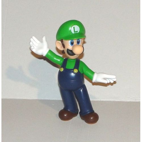 Figurine Luigi Kinder Nintendo 15cm