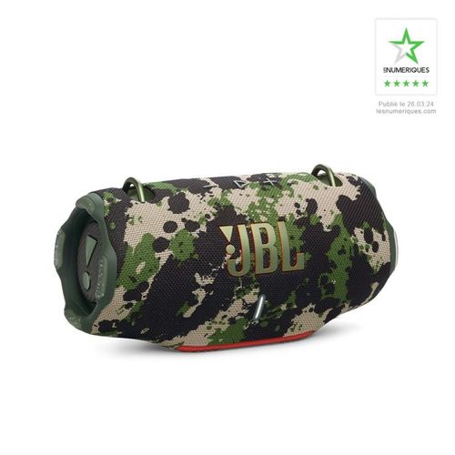 ENCEINTE PORTABLE SANS FIL JBL XTREME 4 BLUETOOTH CAMOUFLAGE