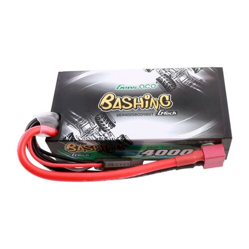 Pack Batterie Lipo Gens Ace G-Tech 4000mah 2s2p 7,4v 60c
