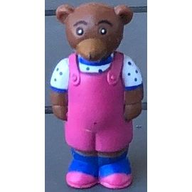 Figurine Petit Ours Brun, Bayard