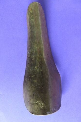 Ancien Chausse Pied Artisanal Cuivre