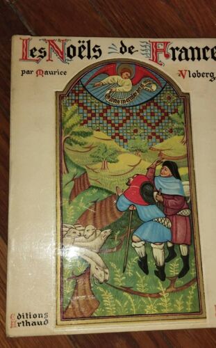 Les Noels De France Par Maurice Vloberg