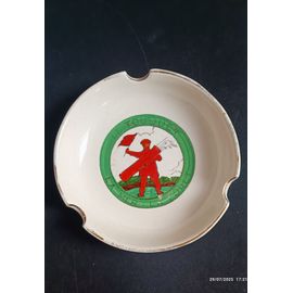 Cendrier Vintage. Le Touquet Paris-Plage.