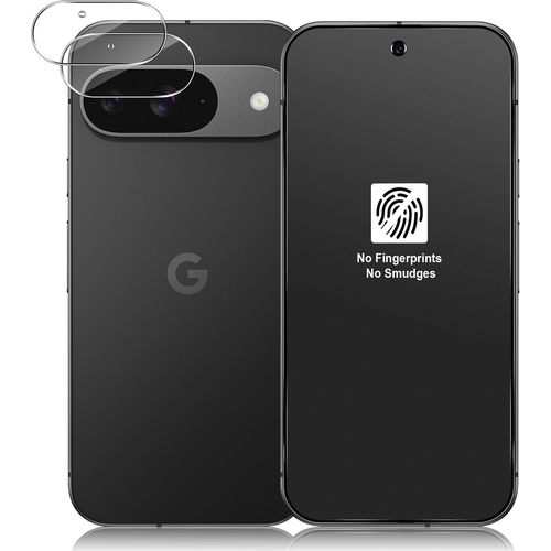 Verre Trempé Mat Full Cover Pour Google Pixel 9 ¿ Pack 2 Écrans + 2 Protections Caméra, Anti-Reflets, Anti-Empreintes, Dureté 9h