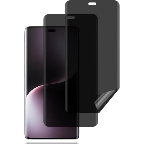 KALANKA-Protection D'écran Anti-Espion pour Honor Magic 7 Lite 5G [2 Pièces], Anti-Spy Protège Écran, Privacy Film en TPU Flexible, Sans Bulles, Anti-Rayures, Privacy Protecteur Écran pour Honor Magi