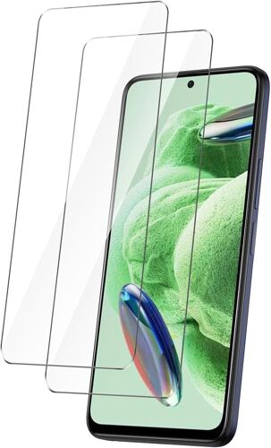 Tempered Glass Screen Protector Compatible With Oukitel C58/Oukitel C58 Pro (6.7 Inches) [2 Pack] Transparent Ultra Hd Clear Glass Screen Protector