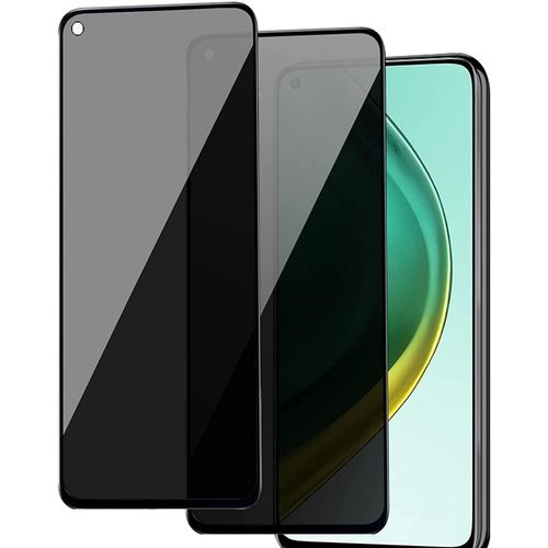 Ckl-[2 Pièces] Anti Espion Verre Trempé Compatible Avec Xiaomi Redmi Note 9,Anti-Peep Privacy Film Protection Écran En Verre Trempé Couverture Complète,[9h Dureté]Anti-Spy Protection D'écran