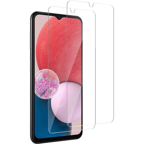 Quanen Lot De 3, Verre Trempé Pour Samsung Galaxy A13 4g/5g, Film Protection Écran - Anti Rayures - Sans Bulles D'air -Ultra Résistant (Hd Ultra Transparent) Dureté 9h Glass