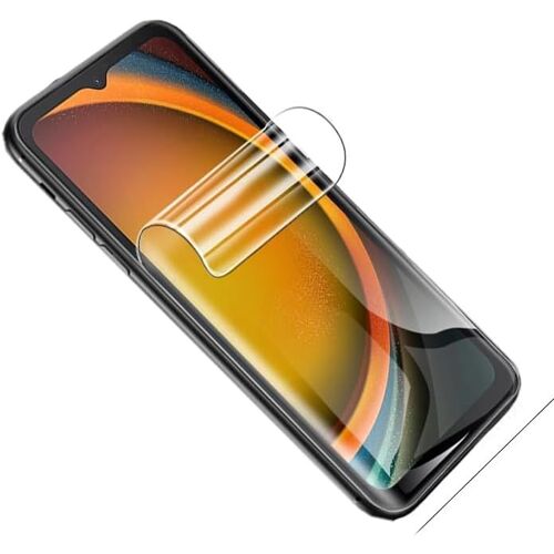 CAUC-2 pcs Film hydrogel pour Samsung Galaxy Xcover7 5G 6.6" Xcover 7 Haute Sensibilité film Flexible TPU Protecteurs d'écran Antidéflagrants Pas de Verre Trempé
