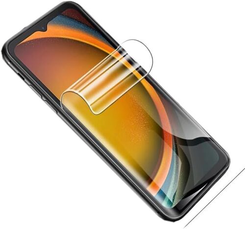 2 PCS FILM HYDROGEL POUR SAMSUNG GALAXY XCOVER7 PRO 6.6" PROTECTEUR D'ÉCRAN ANTIDÉFLAGRANT TPU À MEMBRANE FLEXIBLE HAUTE SENSIBILITÉ