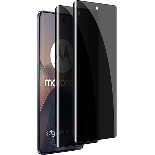 Pack 4 Pièces : 2 Verres Trempés Vie Privée 9h + 2 Protections Objectif Caméra 99% Pour Motorola Moto Edge 60 / 60 Pro / 60 Fusion / 60s - Anti¿Rayures, Anti¿Empreintes