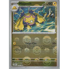 Carte Pokémon - Mygavolt - 034/086 - Reverse - Poke Ball - Ev10,5 Flamme Blanche