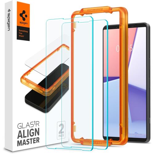 KALANKA-AlignMaster Verre Trempé compatible avec Sony Xperia 1 VII, Xperia 1 VI, 2 Pièces, Résistant aux Rayures, 9H Protection écran
